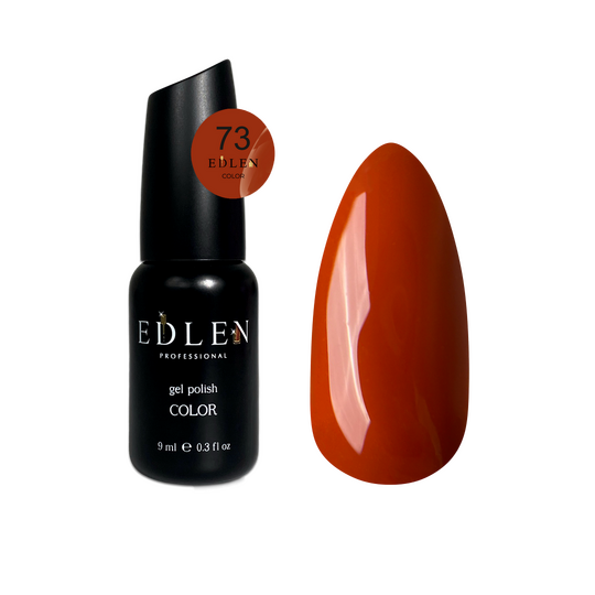 EDLEN Gel Polish Color №073, 9 ml