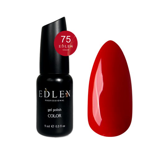 EDLEN Gel Polish Color №075, 9 ml