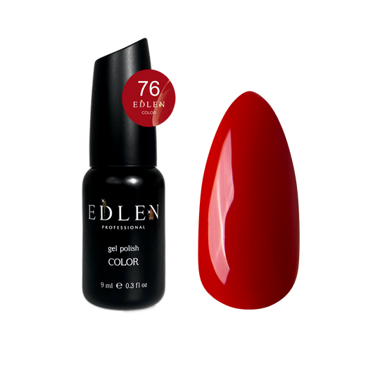 EDLEN Gel Polish Color №076, 9 ml