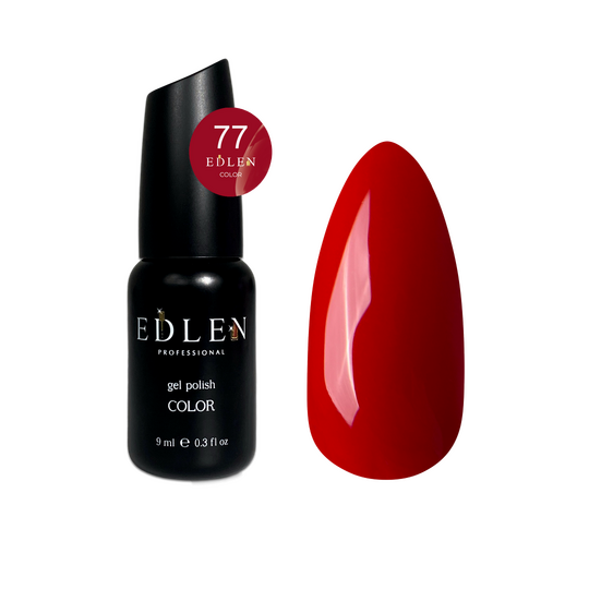 EDLEN Gel Polish Color №077, 9 ml