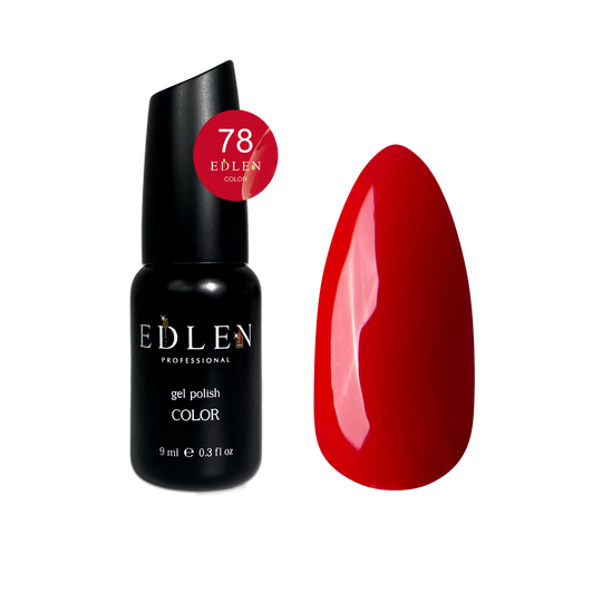 EDLEN Gel Polish Color №078, 9 ml