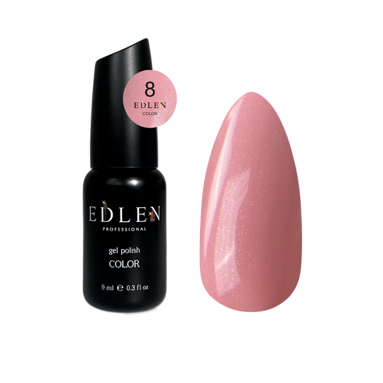 EDLEN Gel Polish Color №008, 9 ml