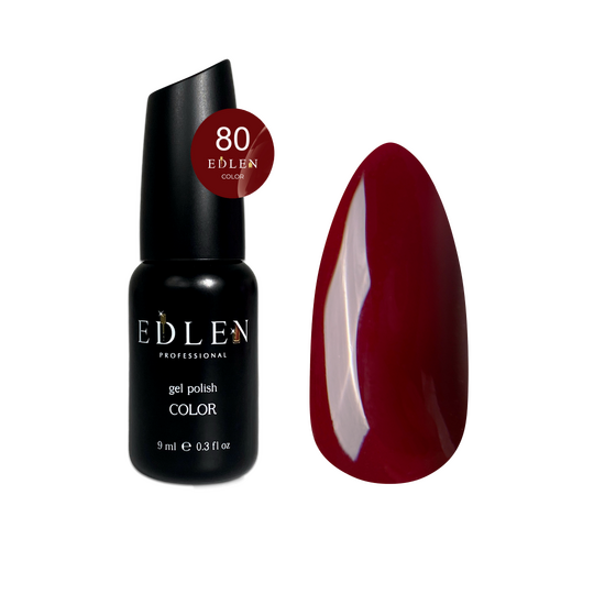 EDLEN Gel Polish Color №080, 9 ml