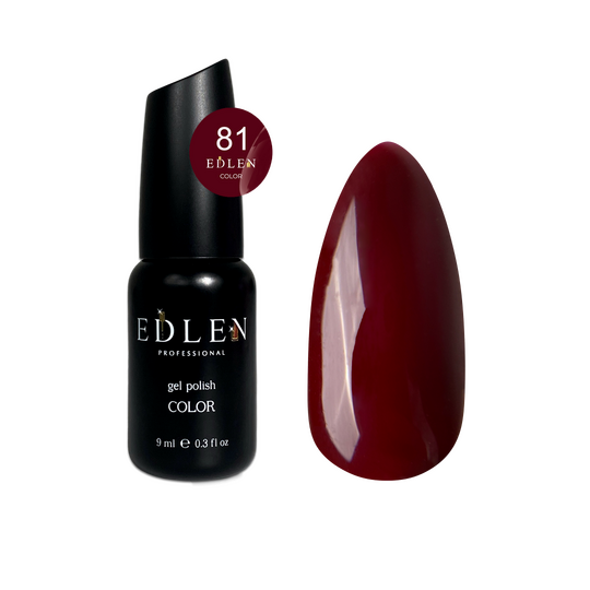 EDLEN Gel Polish Color №081, 9 ml