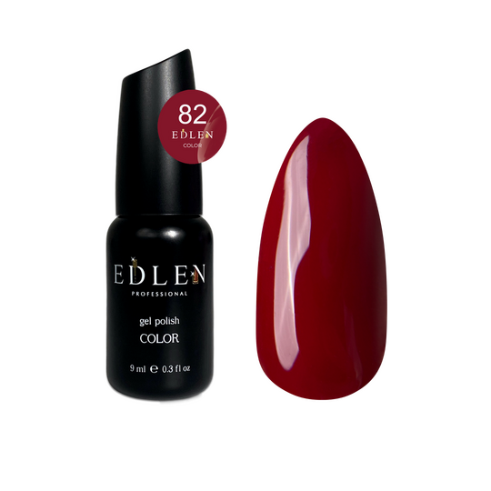 EDLEN Gel Polish Color №082, 9 ml