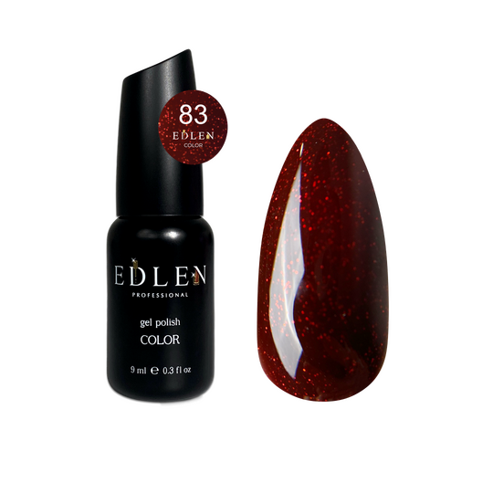 EDLEN Gel Polish Color №083, 9 ml