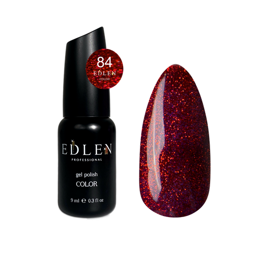 EDLEN Gel Polish Color №084, 9 ml