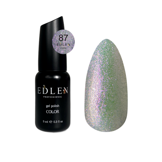 EDLEN Gel Polish Color №087, 9 ml