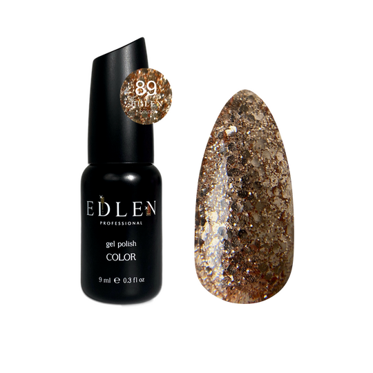 EDLEN Gel Polish Color №089, 9 ml