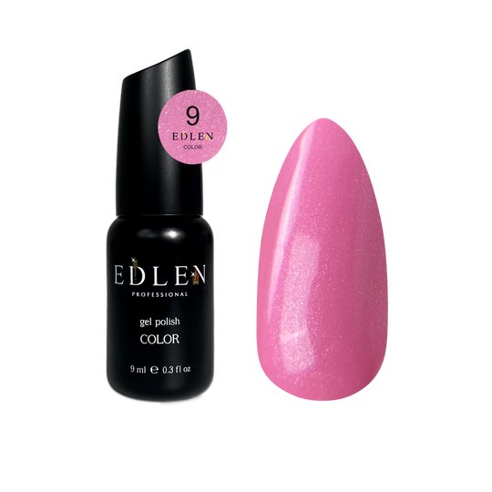 EDLEN Gel Polish Color №009, 9 ml