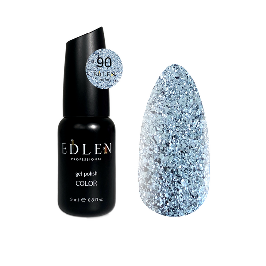 EDLEN Gel Polish Color №090, 9 ml