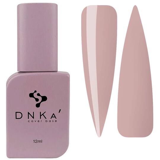 DNKa’. "Performance" Colored Top coat, 12 ml, топ кольоровий, коричневий, 12 мл