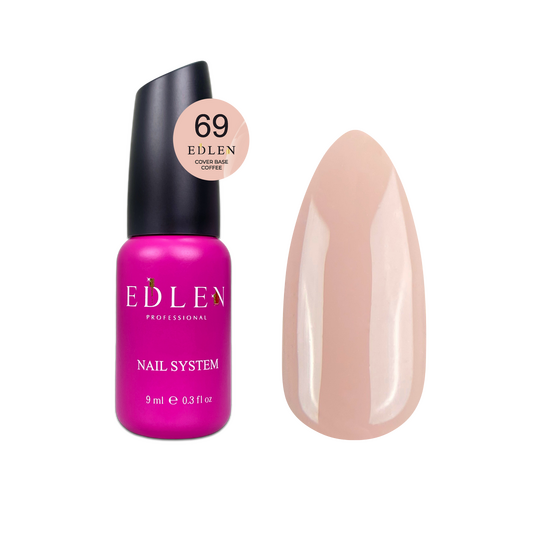 EDLEN Cover base COFFEE №69, 9 ml