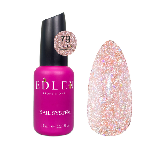 EDLEN Cover base FLASH №79, 17 ml