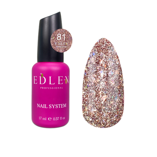 EDLEN Cover base FLASH №81, 17 ml