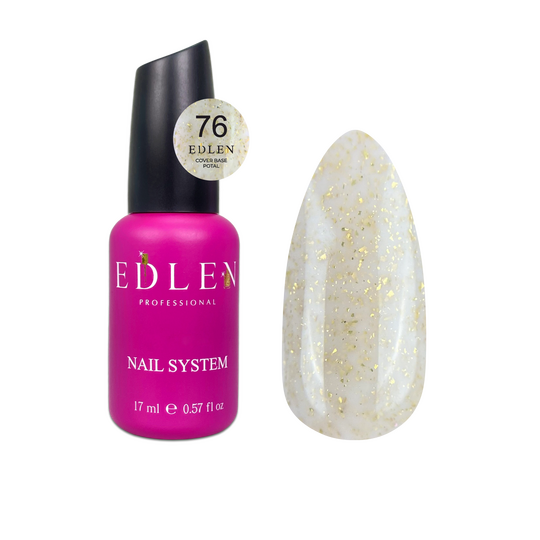 EDLEN Cover base POTAL №76, 17 ml