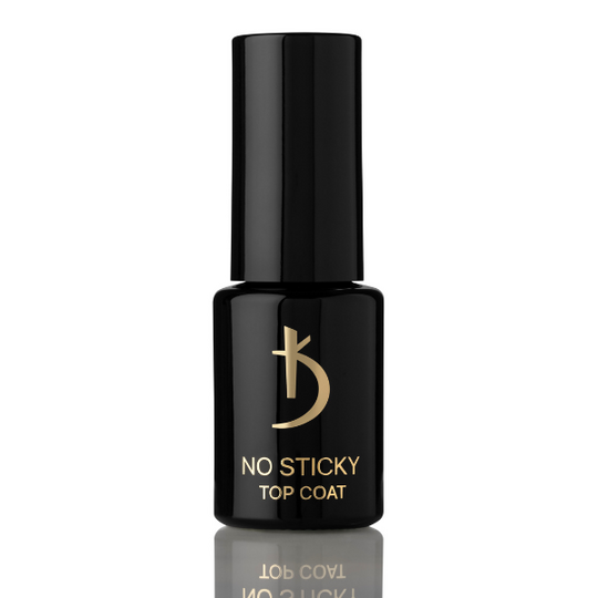 KODI No Sticky Top coat, 12 ml, Топ глянцевий без липкого шару