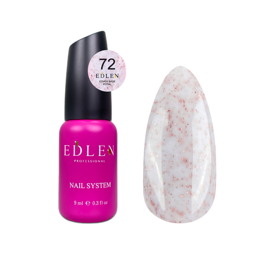 EDLEN Cover base POTAL №72, 9 ml