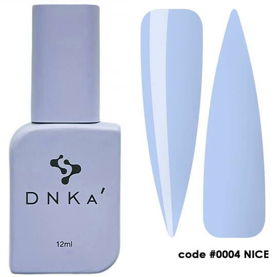 DNKa’ Cover Top, #0004 Nice, 12 ml, кольоровий топ без липкого шару