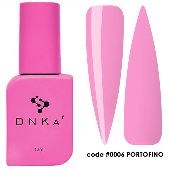 DNKa’ Cover Top, #0006 Portofino, 12 ml, кольоровий топ без липкого шару