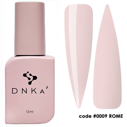 DNKa’ Cover Top, #0009 Rome, 12 ml, кольоровий топ без липкого шару