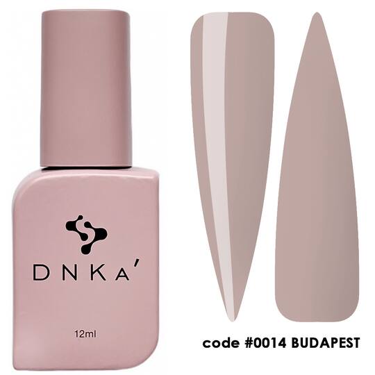 DNKa’ Cover Top, #0014 Budapest, 12 ml, кольоровий топ без липкого шару