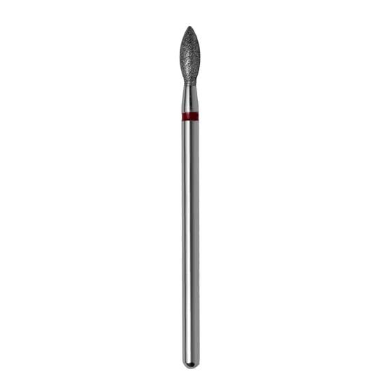 Фреза алмазна "БРУНЬКА" червона, Ø 2.7 mm