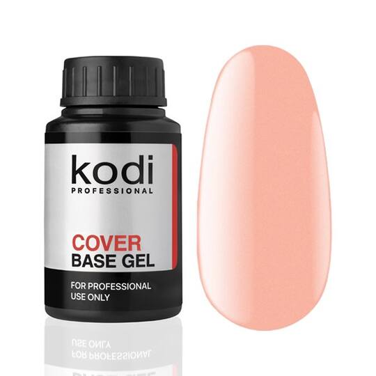 KODI Cover base #1, PEACH, 30 ml, Теплий персиковий
