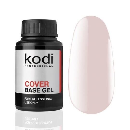 KODI Cover base #8, NUDE, 30 ml, бежево-рожевий