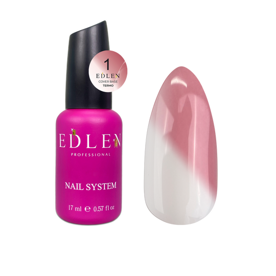 EDLEN. Cover base, THERMO #01, 17 ml