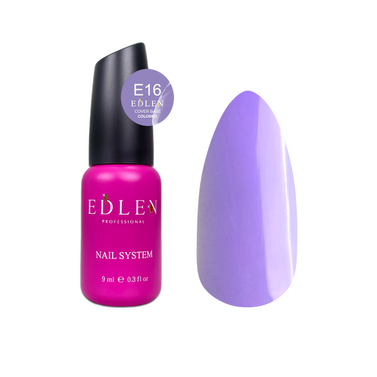 EDLEN Cover base COLORED №E16, 9 ml
