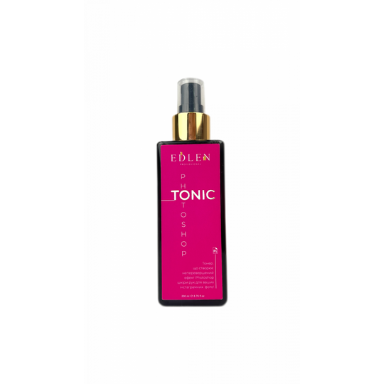 EDLEN. Photoshop tonic, Floral, 200 ml, зволожуючий спрей з квітковим ароматом