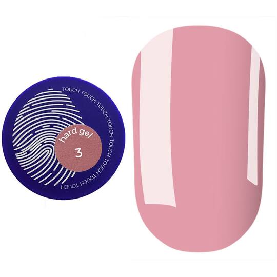TOUCH. Hard Gel #03, 15 ml