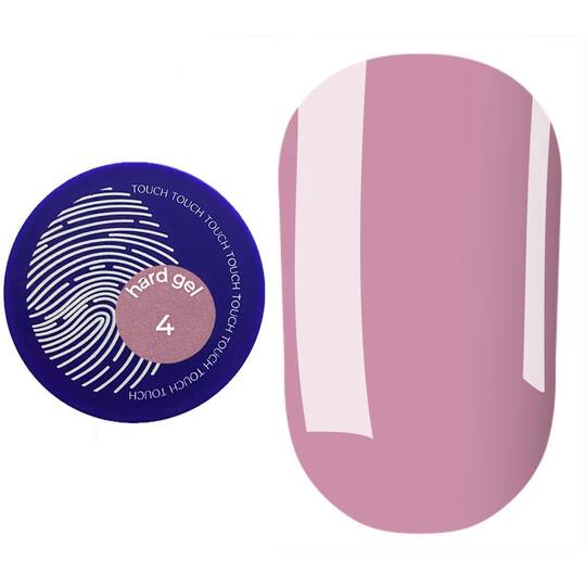 TOUCH. Hard Gel #04, 15 ml