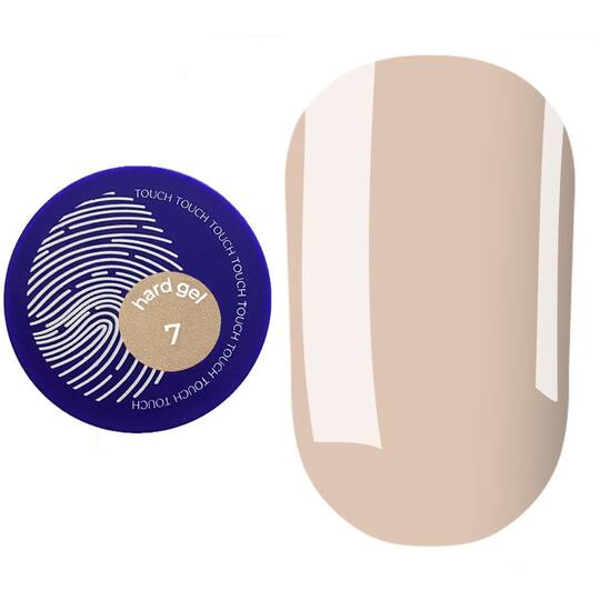 TOUCH. Hard Gel #07, 15 ml