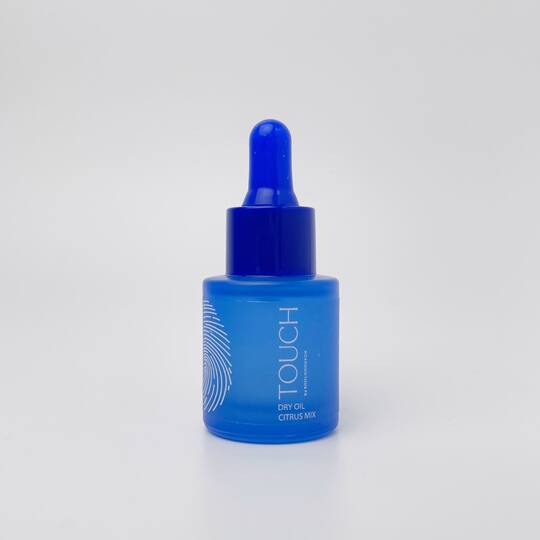 TOUCH. Dry Oil, Citrus Mix, суха олійка для кутикули, 22 ml