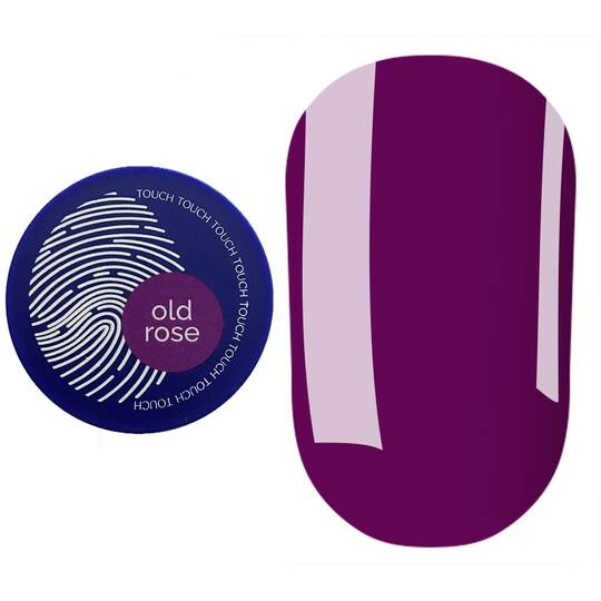 TOUCH Cover Base Old Rose (без пензлика), 15 ml