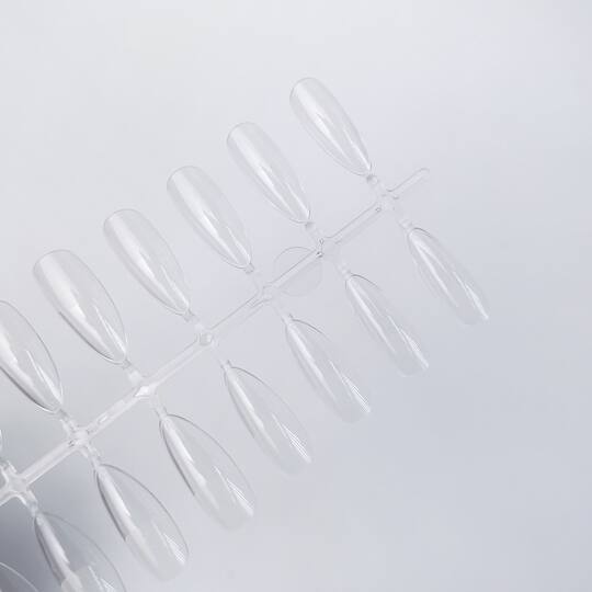 TOUCH. Gel Tips, Almond, 240 pcs, Гелеві тіпси, 240 шт