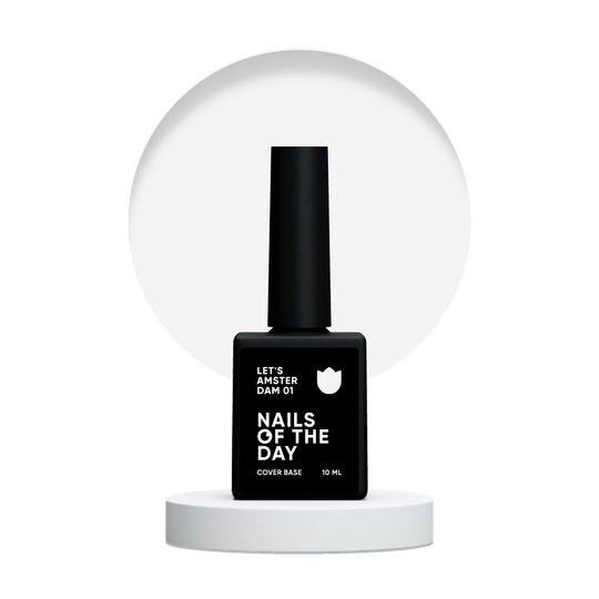 NOTD. "Let's Amsterdam" Base #01, 10 ml