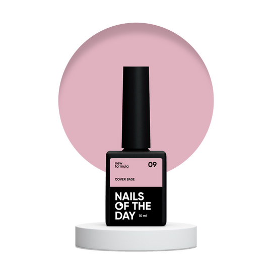 NOTD. Cover Base, NEW Formula #09, 10 ml