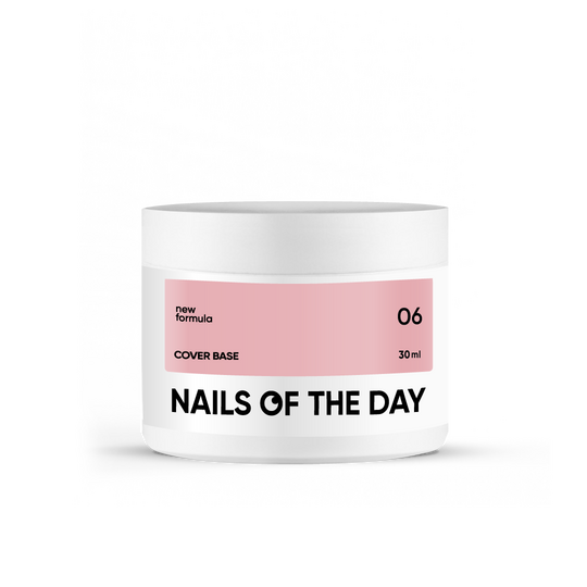 NOTD. Cover Base, NEW Formula #06, 30 ml