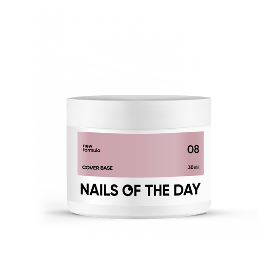 NOTD. Cover Base, NEW Formula #08, 30 ml