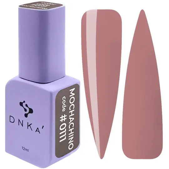 DNKa’ Gel Polish Mochachino #0111, 12 ml