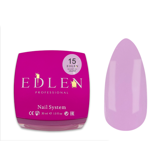 EDLEN Builder gel Lollipop №15, 30 ml