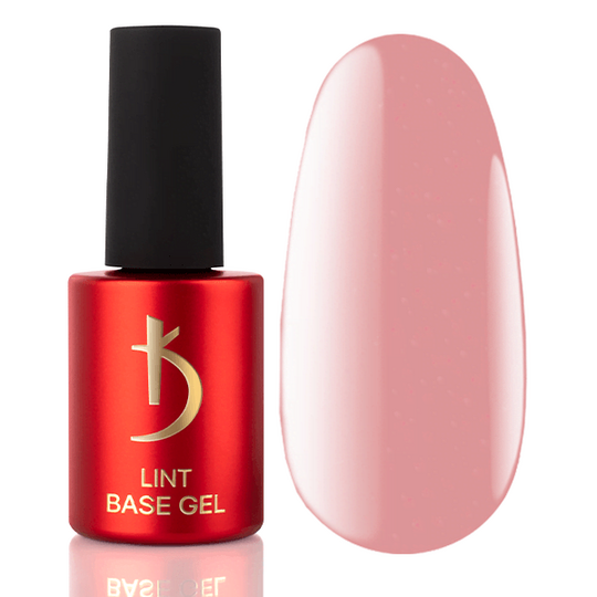 KODI Lint Base Gel, Cold Rose, блідо-рожевий, 15 ml, камуфлююча база