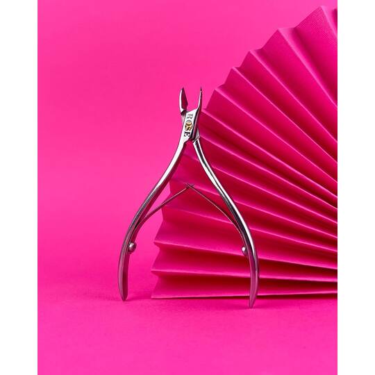 EDLEN. Cuticle Nippers "ROSE", 125 mm, Накожниці для кутикули