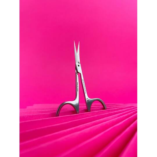EDLEN. Cuticle Scissors "Rapira", Ножиці для кутикули, 95 mm