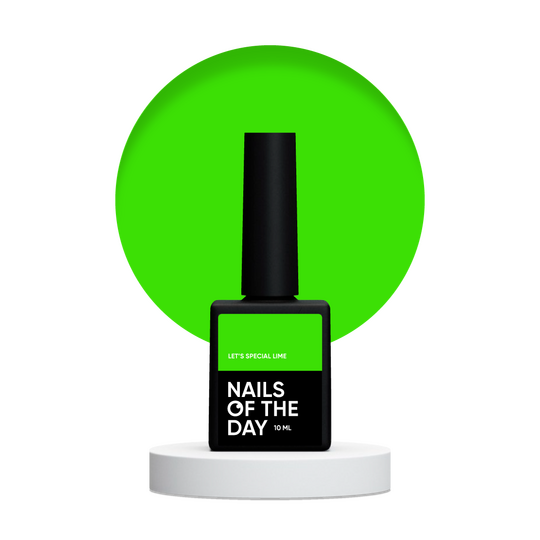 NOTD Гель-лак Let's Special Lime, #245, 10 ml (неоново-салатовий)