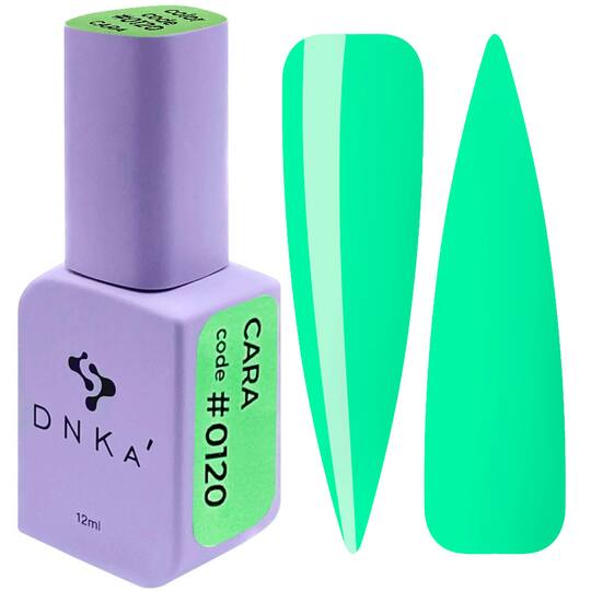 DNKa’ Gel Polish Cara #0120, 12 ml