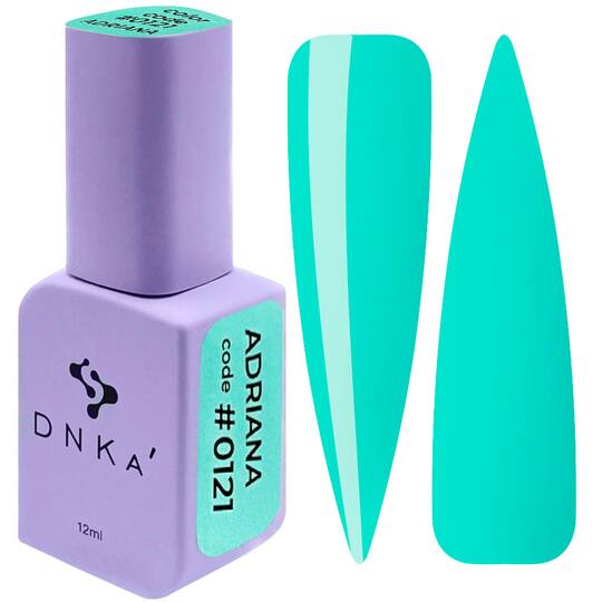 DNKa’ Gel Polish Adriana #0121, 12 ml
